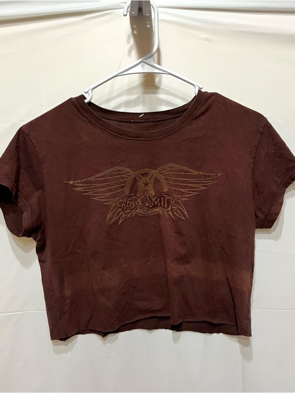 Aerosmith Crop Top
